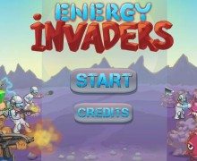 لعبة الهجوم على القرى Energy Invaders