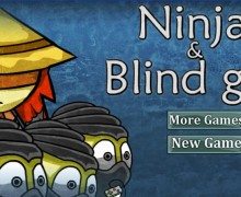 لعبة فتاة النينجا Ninja and Blind