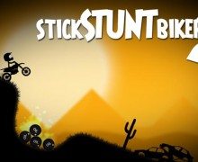 لعبة مغامرات الدراجة Stick Stunt Biker 2