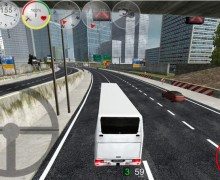 لعبة قيادة الحافلات Duty Driver Bus LITE
