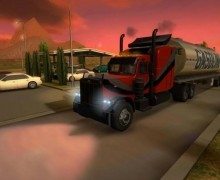 لعبة سياقة الشاحنة Truck