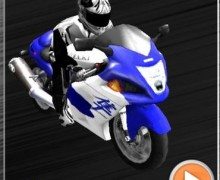 لعبة سباقات الدراجات Crazy Moto Racing Free