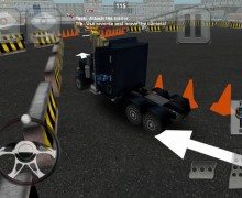 لعبة ركن الشاحنات الكبيرة Truck Parking Madness 3D