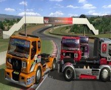 لعبة سباق شاحنات Truck Racing