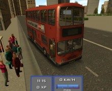 لعبة قيادة الباص Bus Simulator 3D