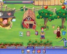لعبة مزرعة العائلة Farmcraft