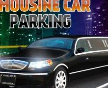 ركن السيارات الليموزين Limousine City Parking 3D