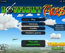 لعبة قيادة الطائرات Dogfight Aces