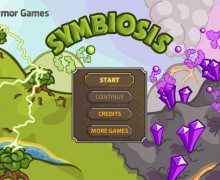لعبة حرب النباتات Symbiosis