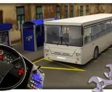 لعبة قيادة الحافلات BUS Simulator HD 3D
