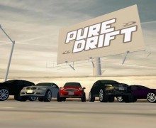لعبة سيارات سباق Pure Drift