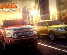 لعبة سباق الشاحنات المدمرة Drag Racing 4×4
