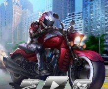 لعبة سباق الدراجات النارية AE 3D Motor