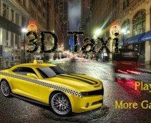 لعبة سيارة الاجرة 3D Taxi