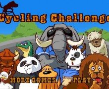 لعبة سباق الحيوانات Cycling Challenge