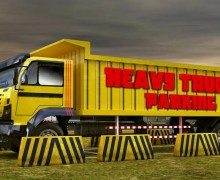 لعبة الشاحنة ثلاثية Truck 3D Parking