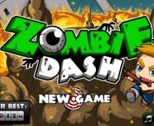لعبة قاتل الزومبي Zombie Dash