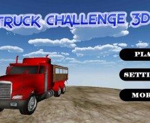 لعبة شاحنات نقل البضائع Truck Challenge 3D