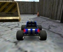 لعبة قيادة السيارة Toy Truck Rally 3D