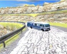 لعبة قيادة الحافلة Trucking Simulator