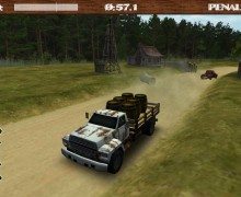 لعبه شاحنه حمل البضائع Dirt Road Trucker 3D