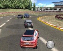 لعبة سباق سيارات للاندرويد SUV Racing 3D Car