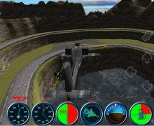 لعبة قيادة الهليكوبتر Helicopter 3D Flight