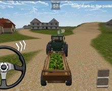 لعبة جرار المزرعة Tractor Farm