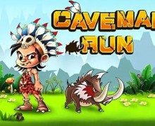 لعبة جمع الذهب Caveman Run