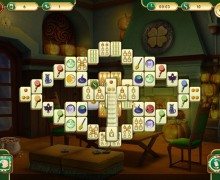 لعبة ذكاء للماك Spooky Mahjong