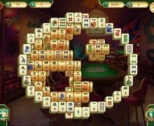 لعبة ماهجونج للماك Mahjong World