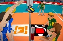 تحميل لعبة الكرة الطائرة Incredi Volleyball