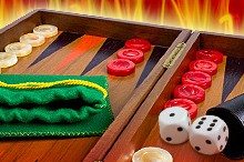 لعبة الطاولة للكمبيوتر Xing Backgammon