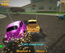 لعبة السيارات المدمرة RC Mini Racers Mac
