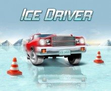 لعبة سباق سيارات على الجليد Ice Driver Mac