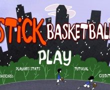 لعبة كرة السلة تحميل Stick Basketball