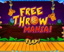 لعبة تسديدات كرة السلة Free Throw Mania