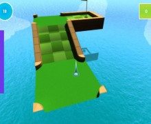 لعبة الجولف المصغر Mini Golf 3D