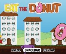 تحميل لعبة الهروب Eat The Donut