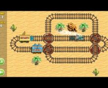 تحميل لعبة السكة الحديدية Puzzle Rail Rush