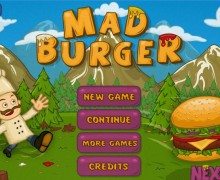 تحميل لعبة البرجر Mad Burger