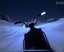 تحميل لعبة الدراجات  الثلجية Snowmobile Simulator