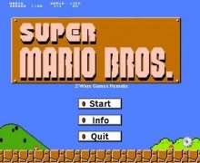 تحميل لعبة عالم سوبر ماريو Super Mario Bros Z-ware