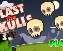 تحميل لعبة الجماجم Blast the Skulls