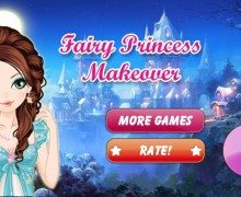 تحميل لعبة صالون التجميل Fairy Princess Makeover Salon