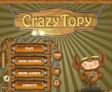تحميل  لعبة السيارة المجنونة CrazyTopy
