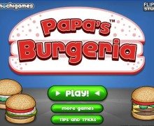 تحميل لعبة مطعم البرجر باباس Papas Burgeria