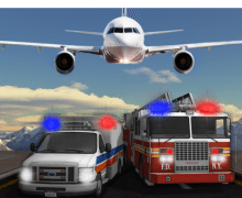 تحميل لعبة قيادة سيارة الاسعاف Sim Emergency Driver
