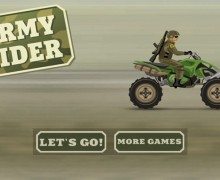 تحميل لعبة دراجات الجيش Army Rider