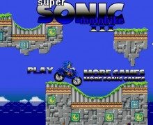 تحميل لعبة سباق سوبر سونيك Super Sonic Motorbike 3